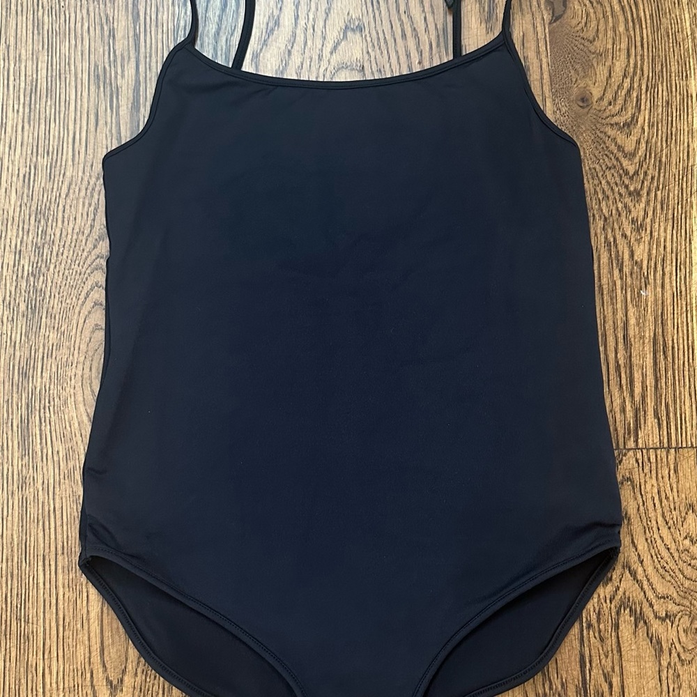 Ragdoll LA Classic Black One-Piece Swimsuit Extra Small Minimalist High Leg - Picture 3 of 6
